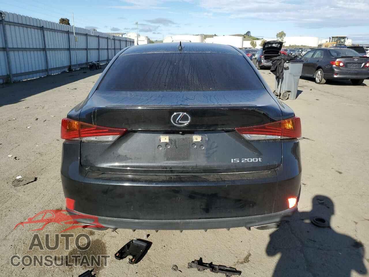 LEXUS IS 2017 - JTHBA1D29H5052425