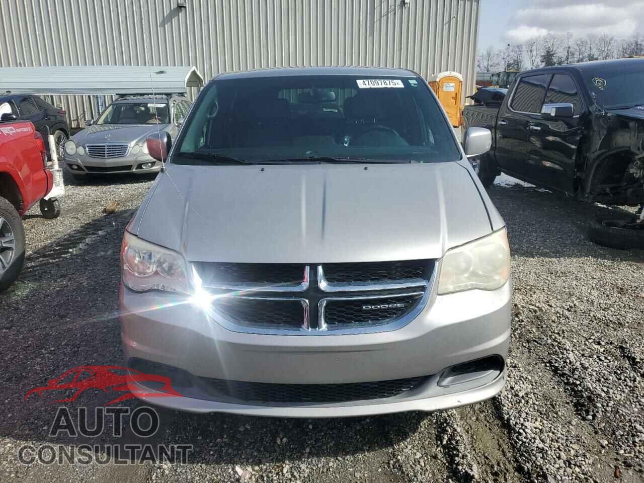 DODGE CARAVAN 2014 - 2C4RDGBG2ER451491