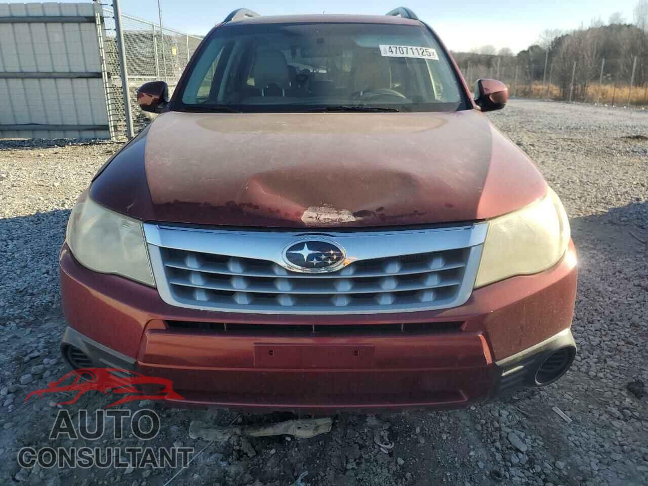 SUBARU FORESTER 2012 - JF2SHBDC3CH423860