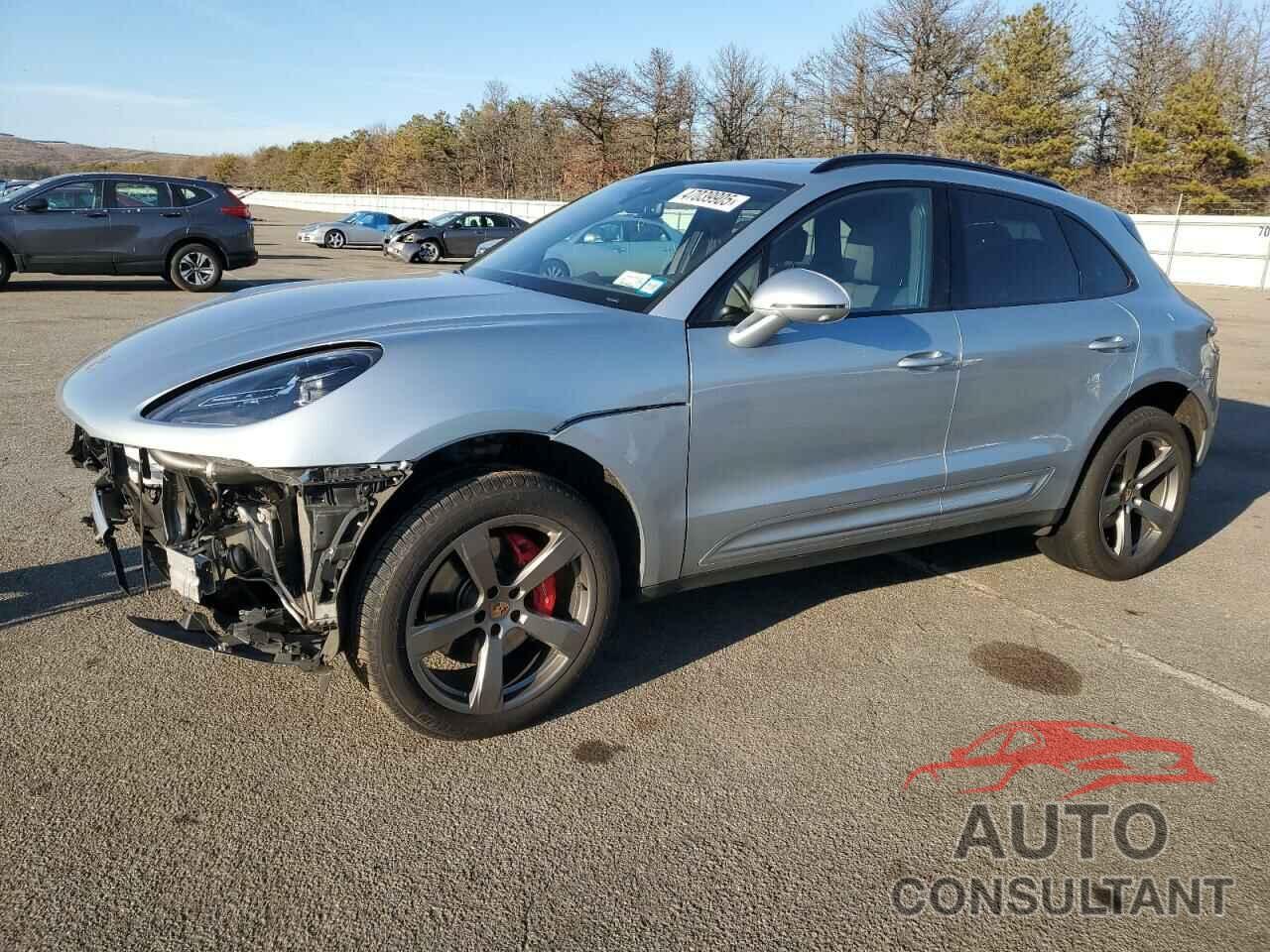 PORSCHE MACAN 2022 - WP1AG2A56NLB24641