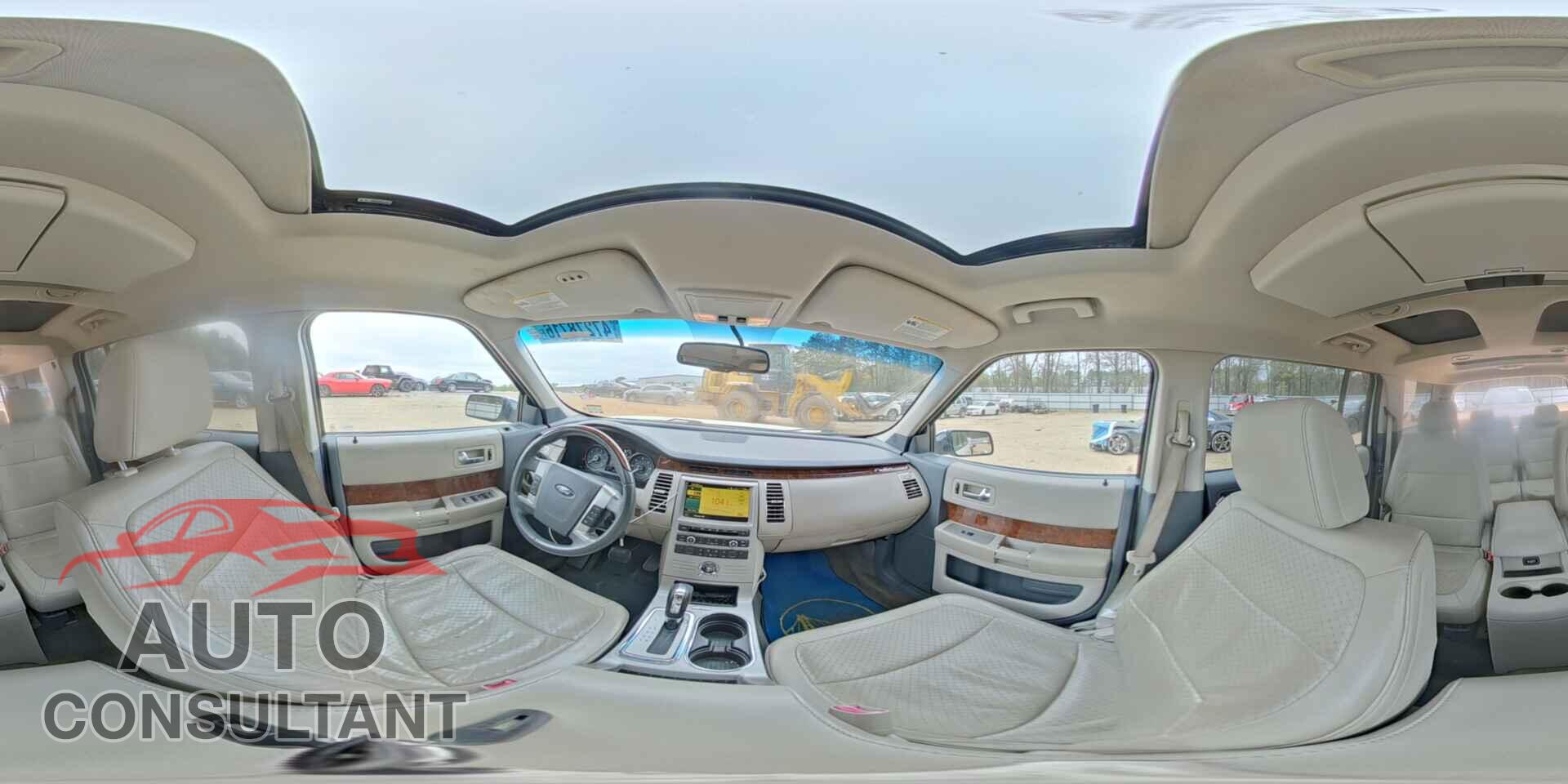 FORD FLEX 2009 - 2FMDK53C89BA10328