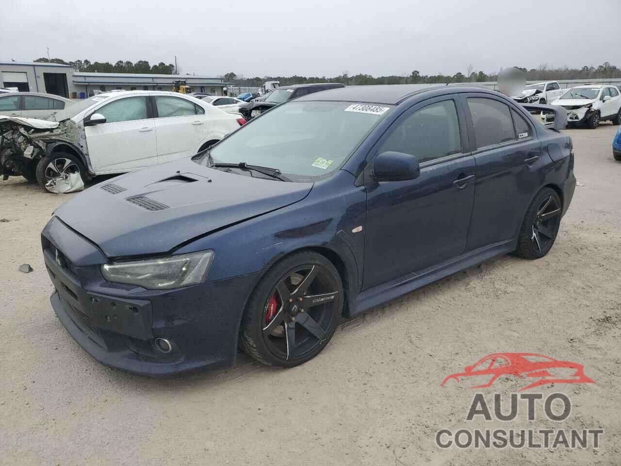 MITSUBISHI EVO 2014 - JA32W8FV5EU017755