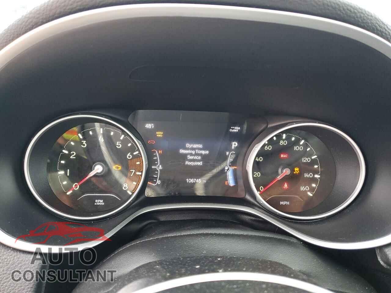 JEEP COMPASS 2018 - 3C4NJDBB5JT113424