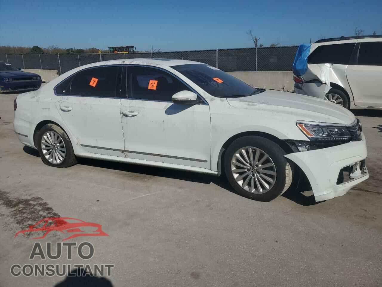 VOLKSWAGEN PASSAT 2017 - 1VWBT7A32HC081463
