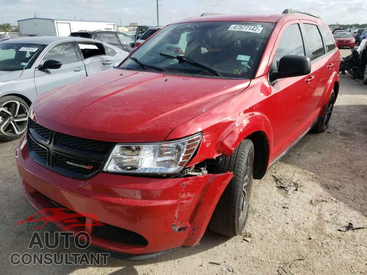 DODGE JOURNEY 2018 - 3C4PDCAB1JT309551