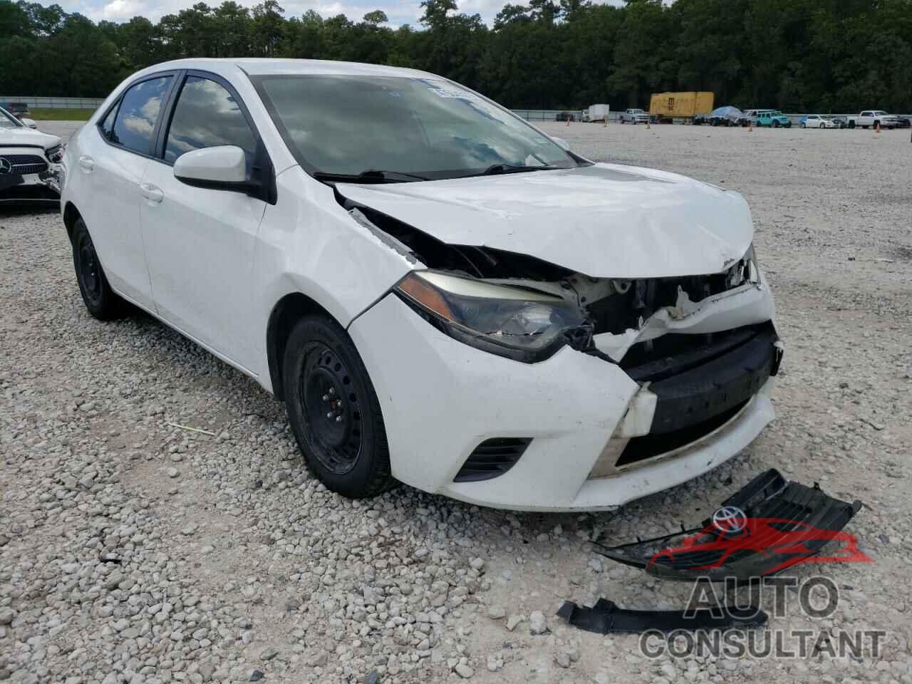 TOYOTA COROLLA 2016 - 5YFBURHE2GP431909