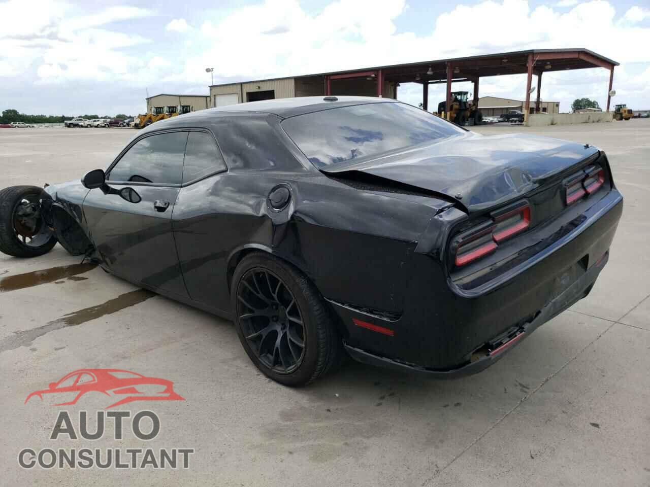 DODGE CHALLENGER 2017 - 2C3CDZAGXHH550514