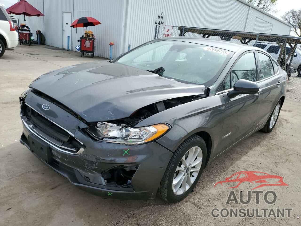 FORD FUSION 2019 - 3FA6P0LU4KR226006