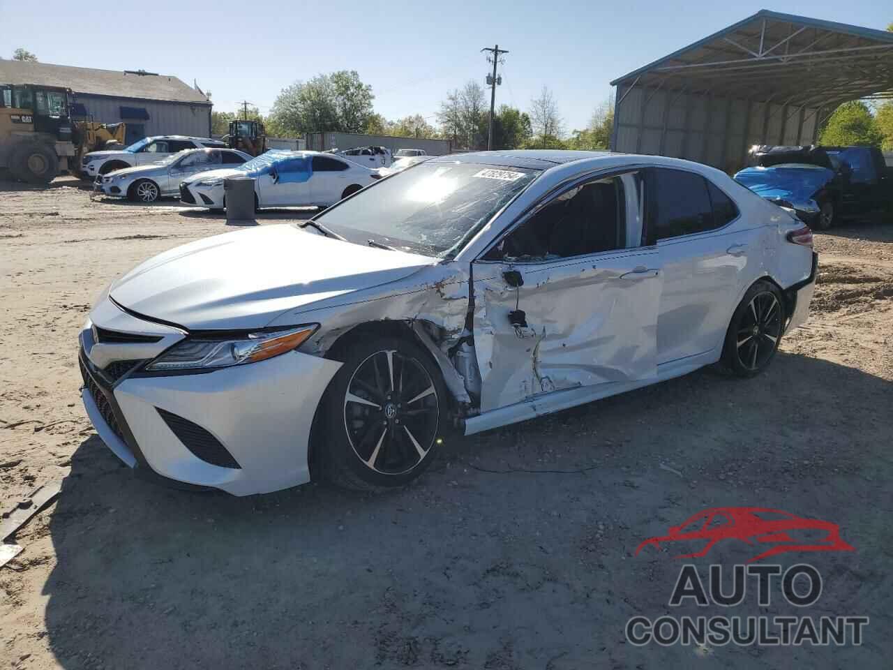 TOYOTA CAMRY 2020 - 4T1K61AK4LU983822