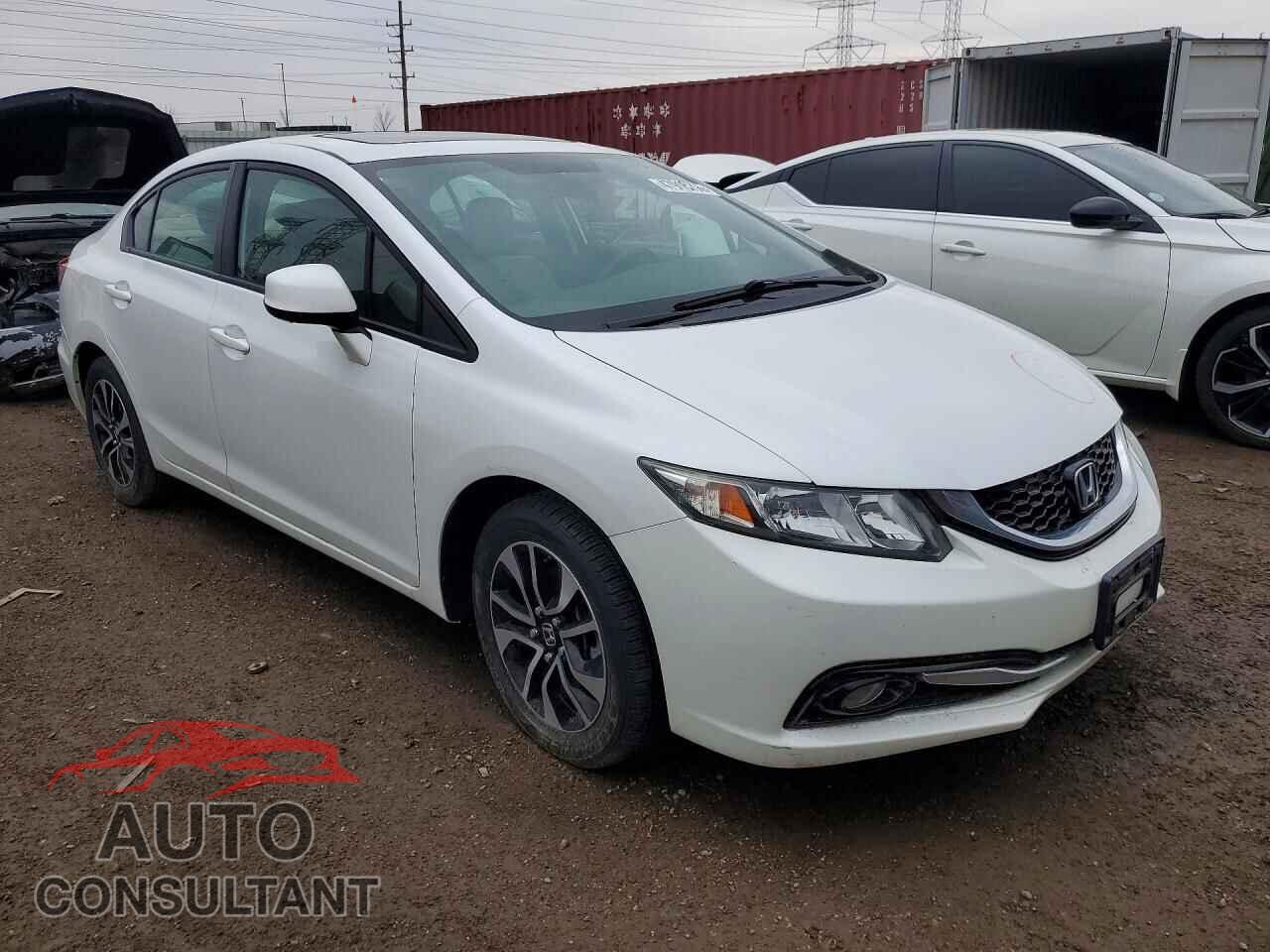 HONDA CIVIC 2013 - 19XFB2F92DE005347