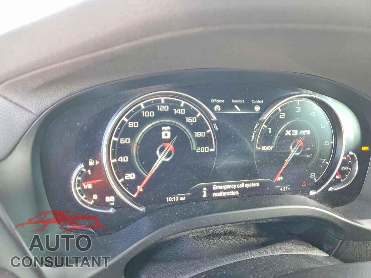 BMW X3 2020 - 5YMTS0C02LLT09868