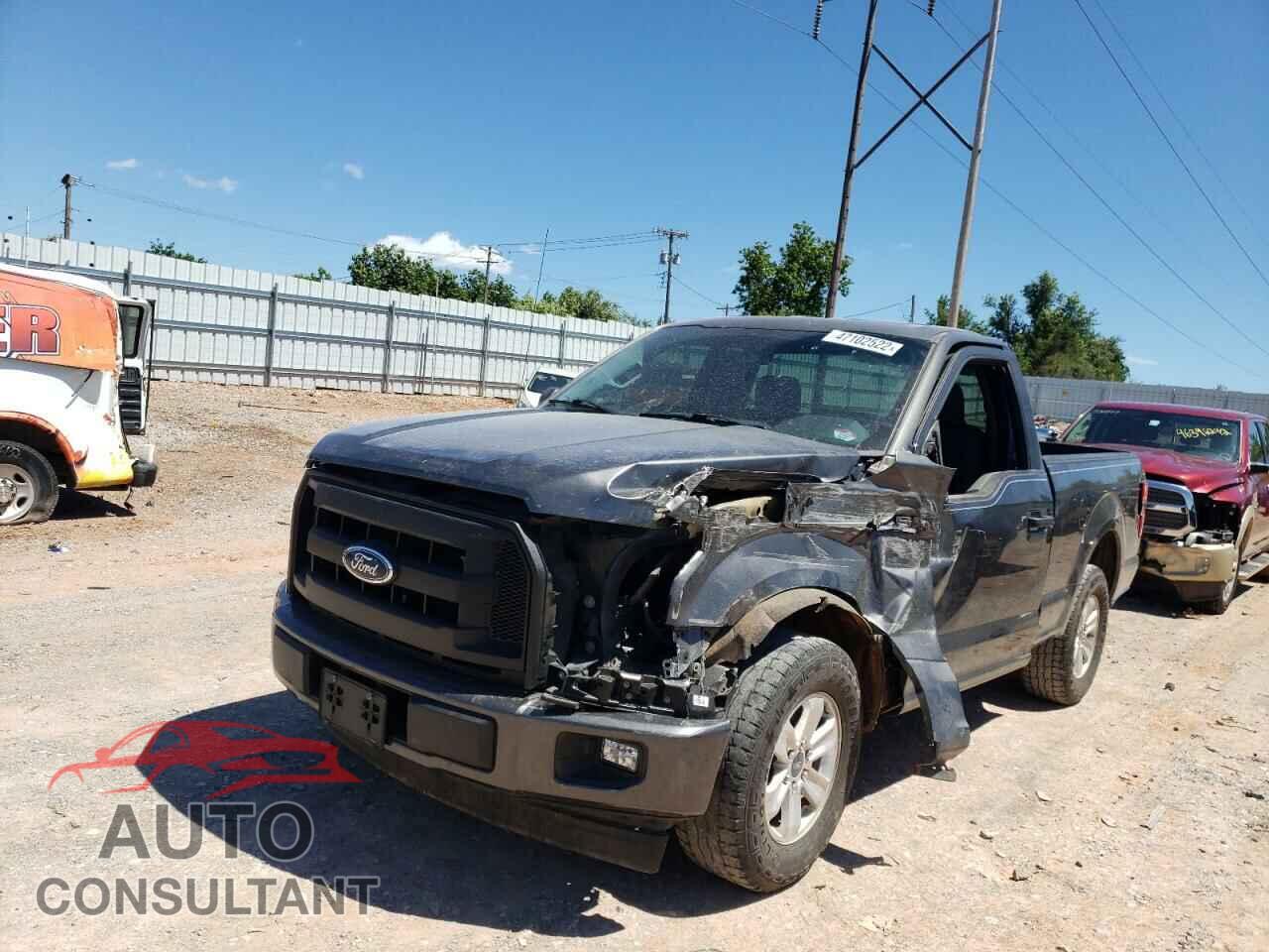 FORD F150 2017 - 1FTMF1CP2HKC11537