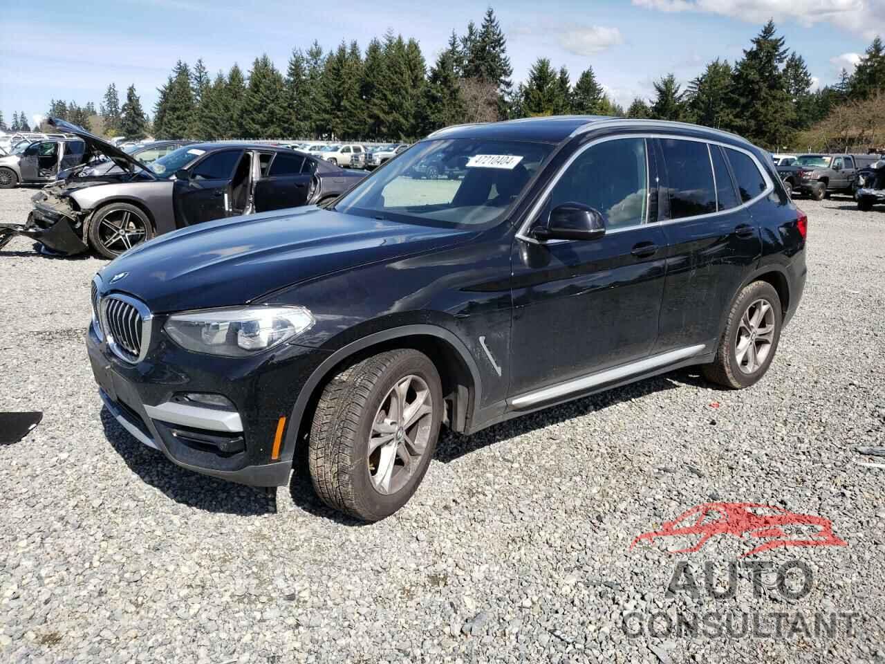 BMW X3 2019 - 5UXTR9C56KLD90295