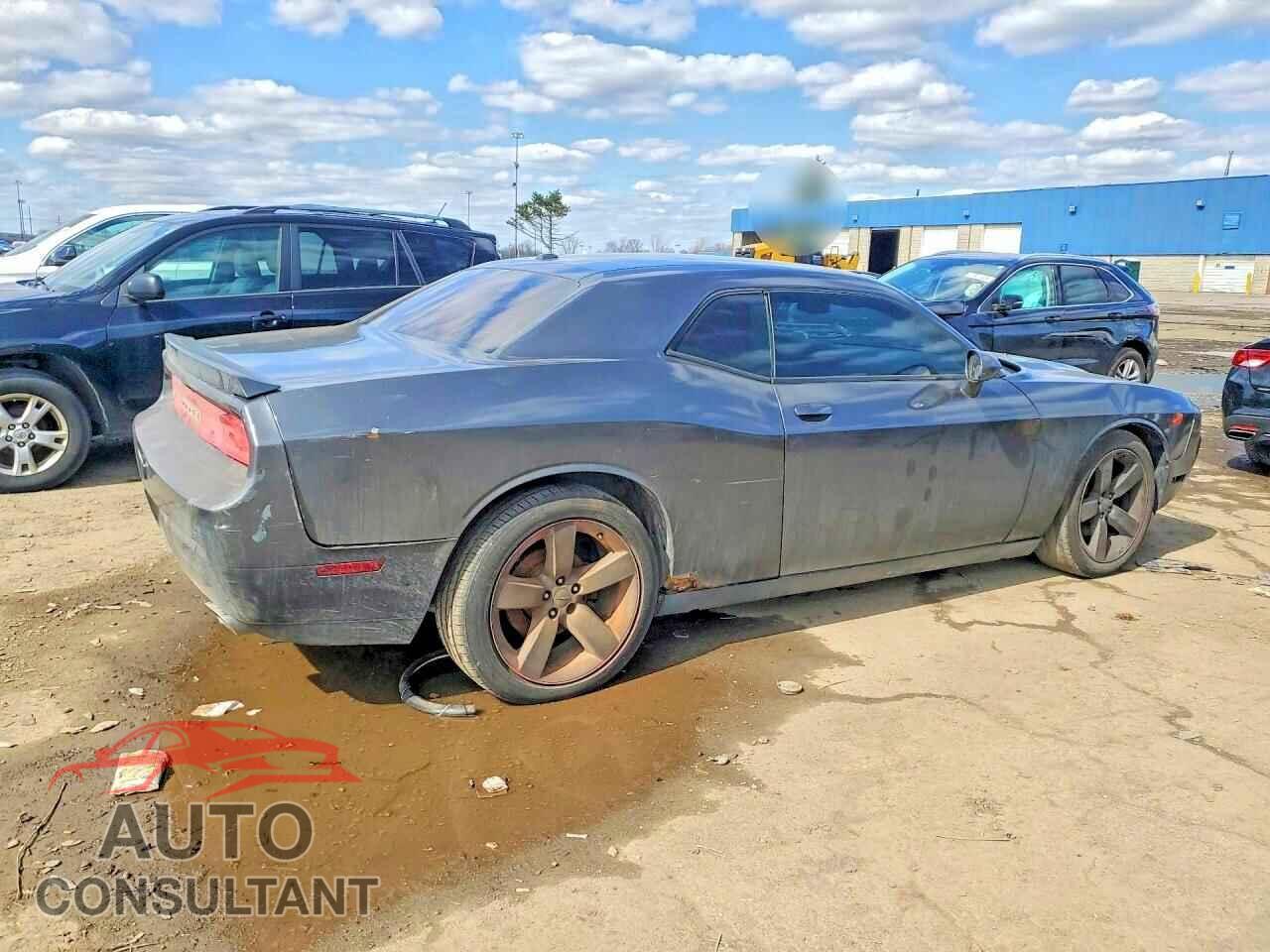 DODGE CHALLENGER 2013 - 2C3CDYAG8DH628891