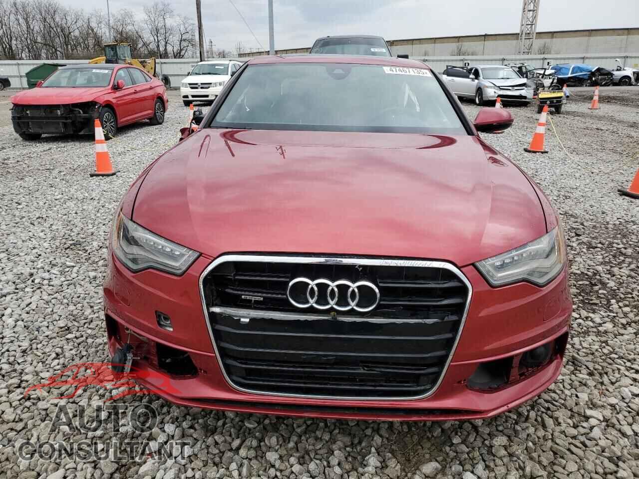 AUDI A6 2013 - WAUHGAFC7DN082403