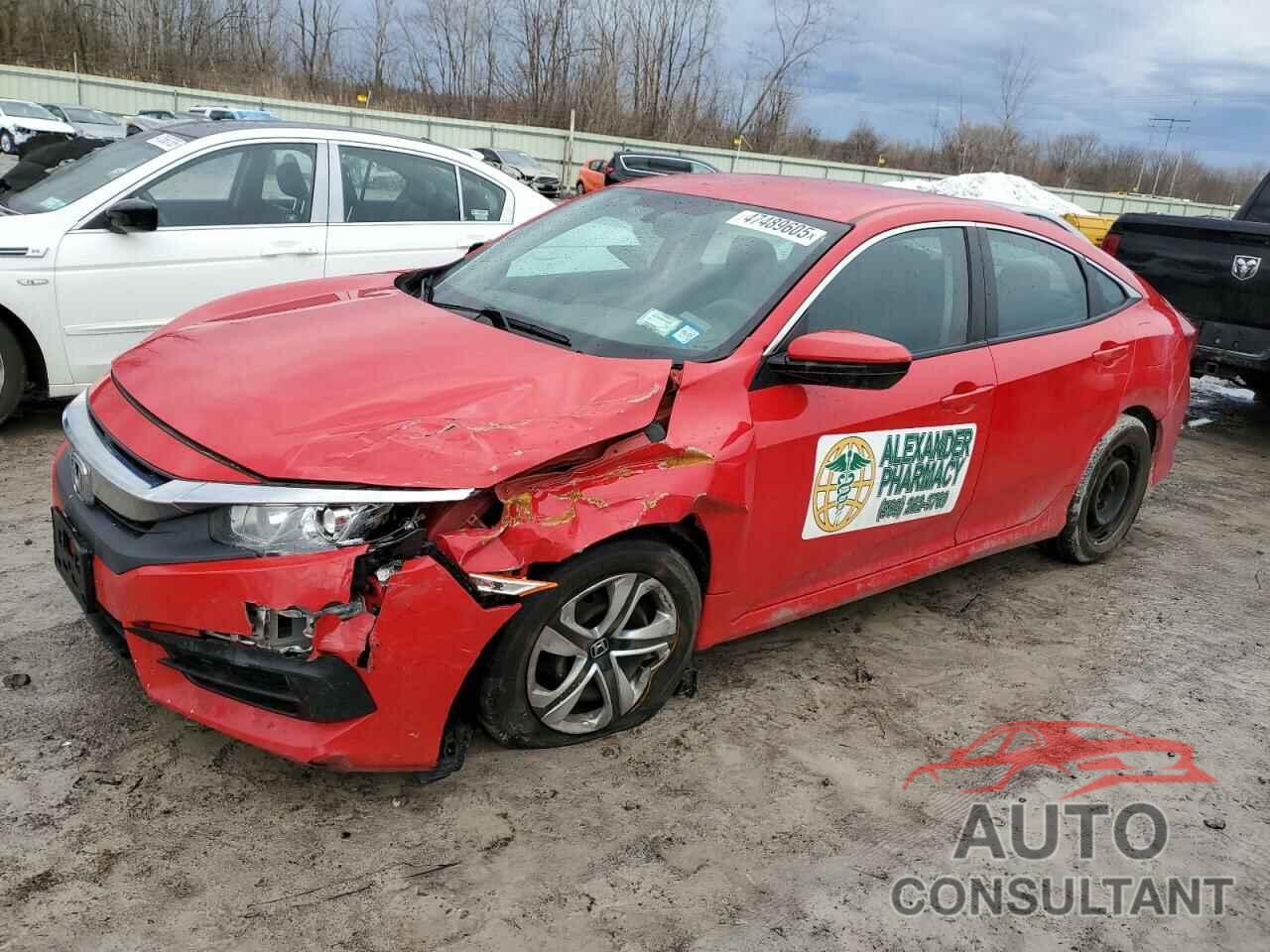 HONDA CIVIC 2016 - 2HGFC2F56GH525619