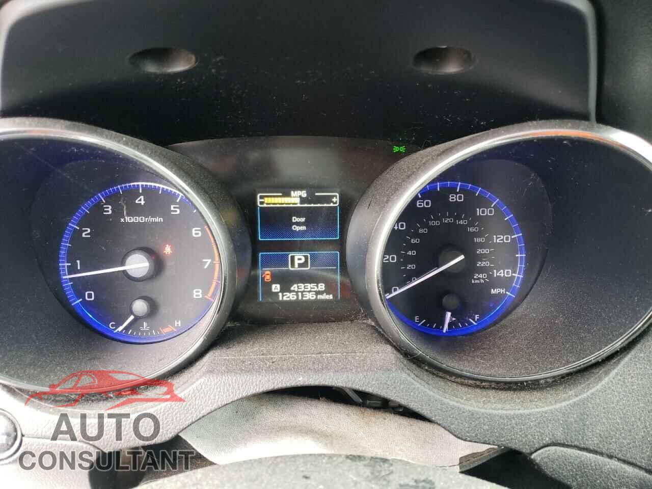 SUBARU LEGACY 2017 - 4S3BNAC66H3058639