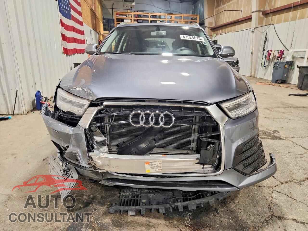 AUDI Q3 2016 - WA1GFCFS2GR012416