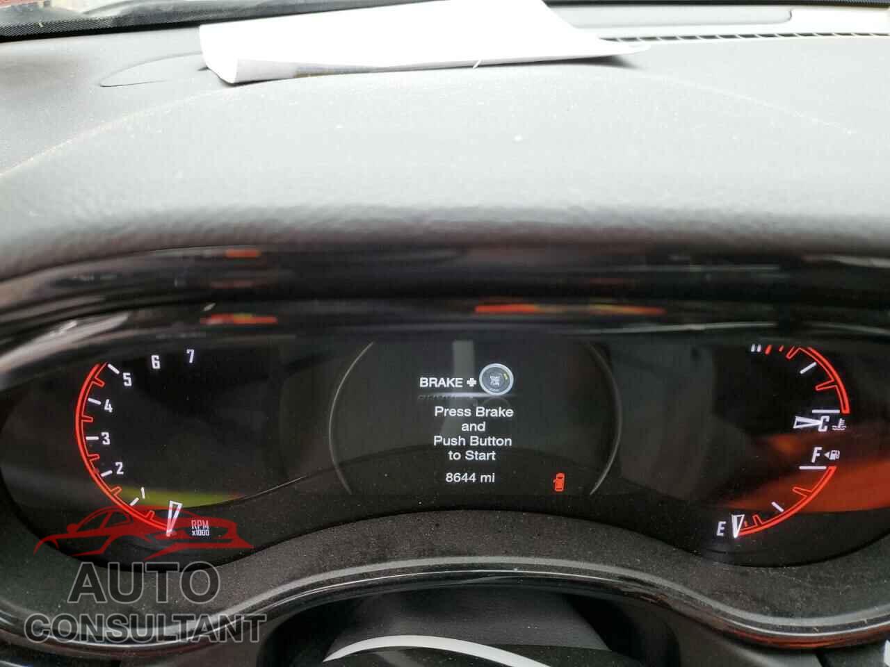 DODGE DURANGO 2021 - 1C4SDJFT3MC724399