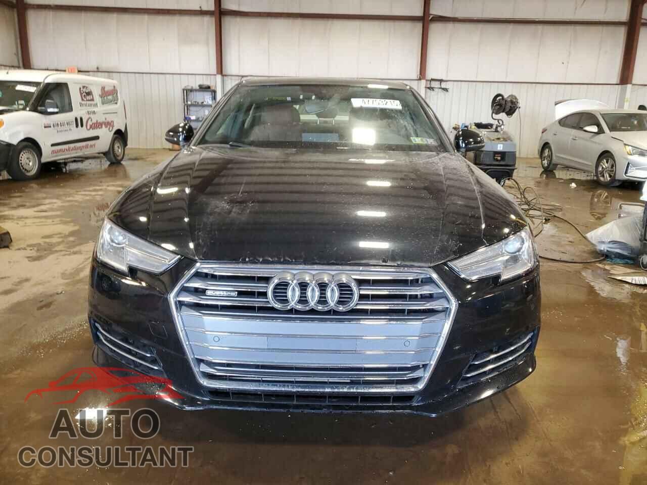 AUDI A4 2017 - WAUANAF45HN009133