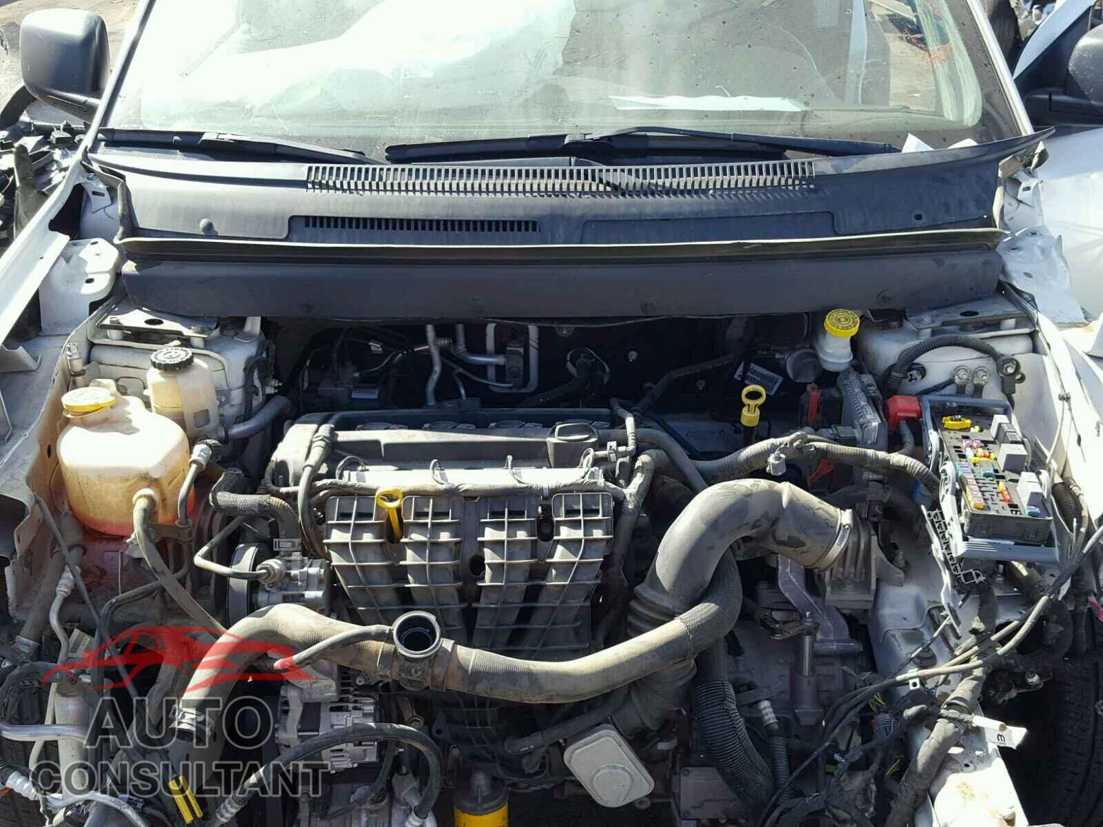 DODGE JOURNEY SE 2016 - 3C4PDCAB2GT249594