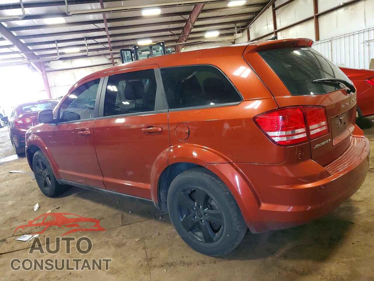 DODGE JOURNEY 2013 - 3C4PDCAB9DT537284