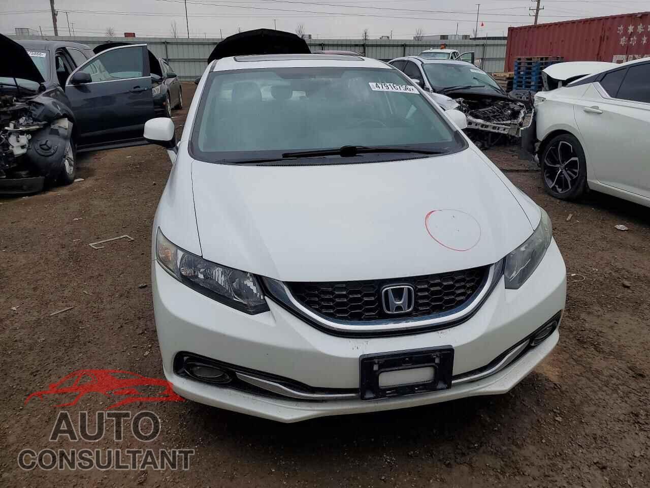 HONDA CIVIC 2013 - 19XFB2F92DE005347