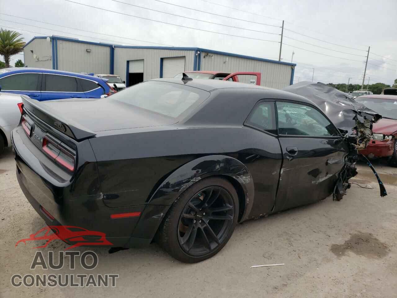 DODGE CHALLENGER 2021 - 2C3CDZL97MH658260