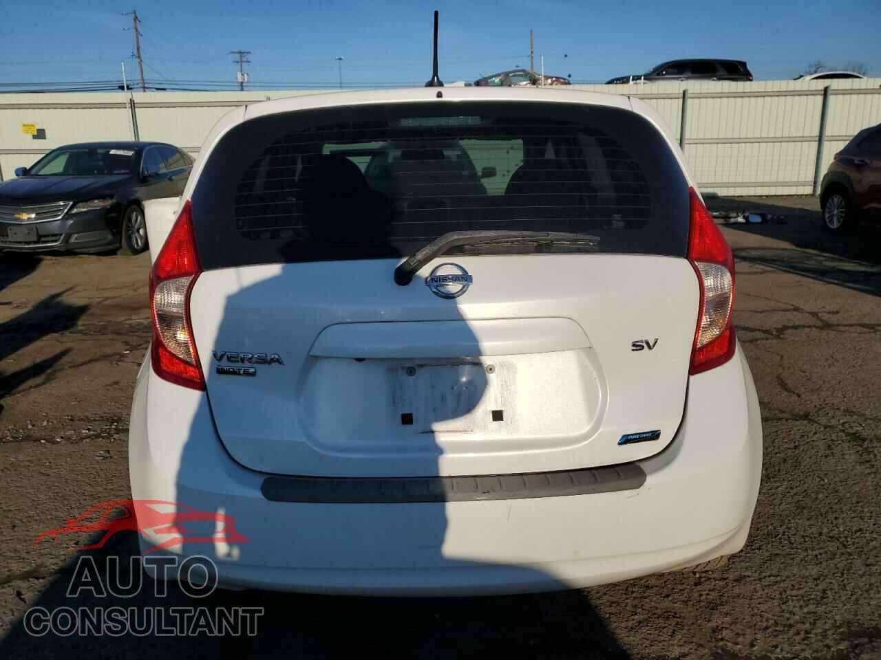 NISSAN VERSA 2016 - 3N1CE2CP0GL391069