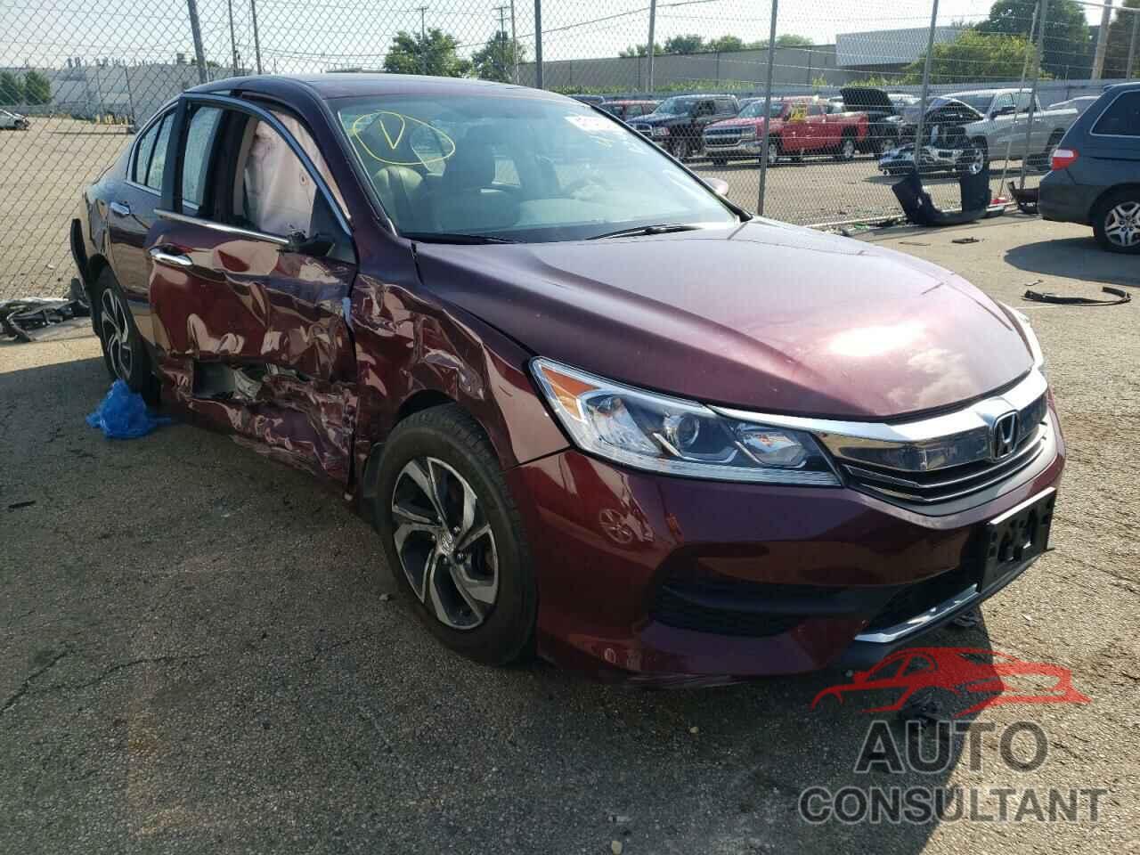 HONDA ACCORD 2017 - 1HGCR2F38HA081367