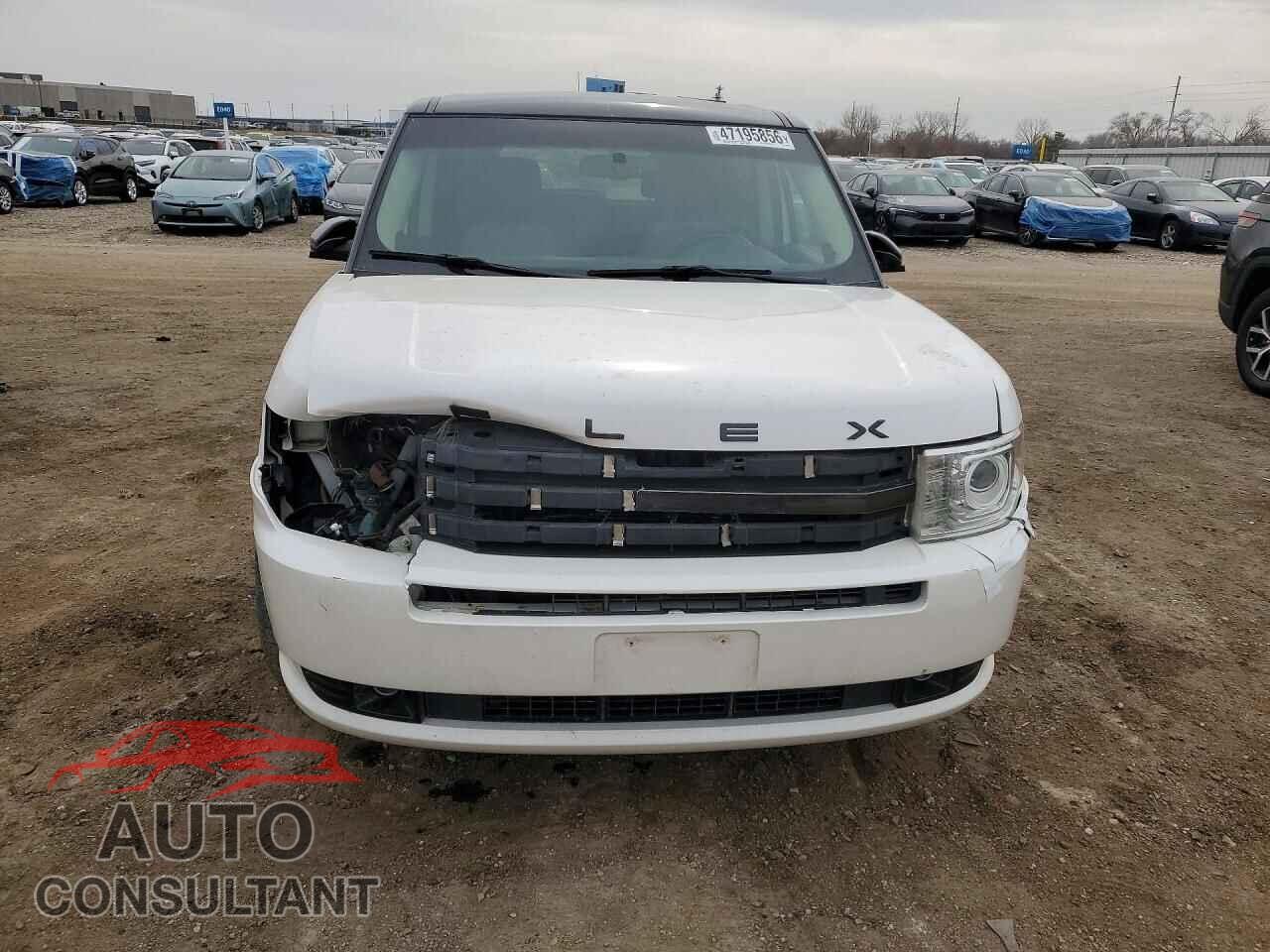 FORD FLEX 2011 - 2FMHK6DC8BBD35637