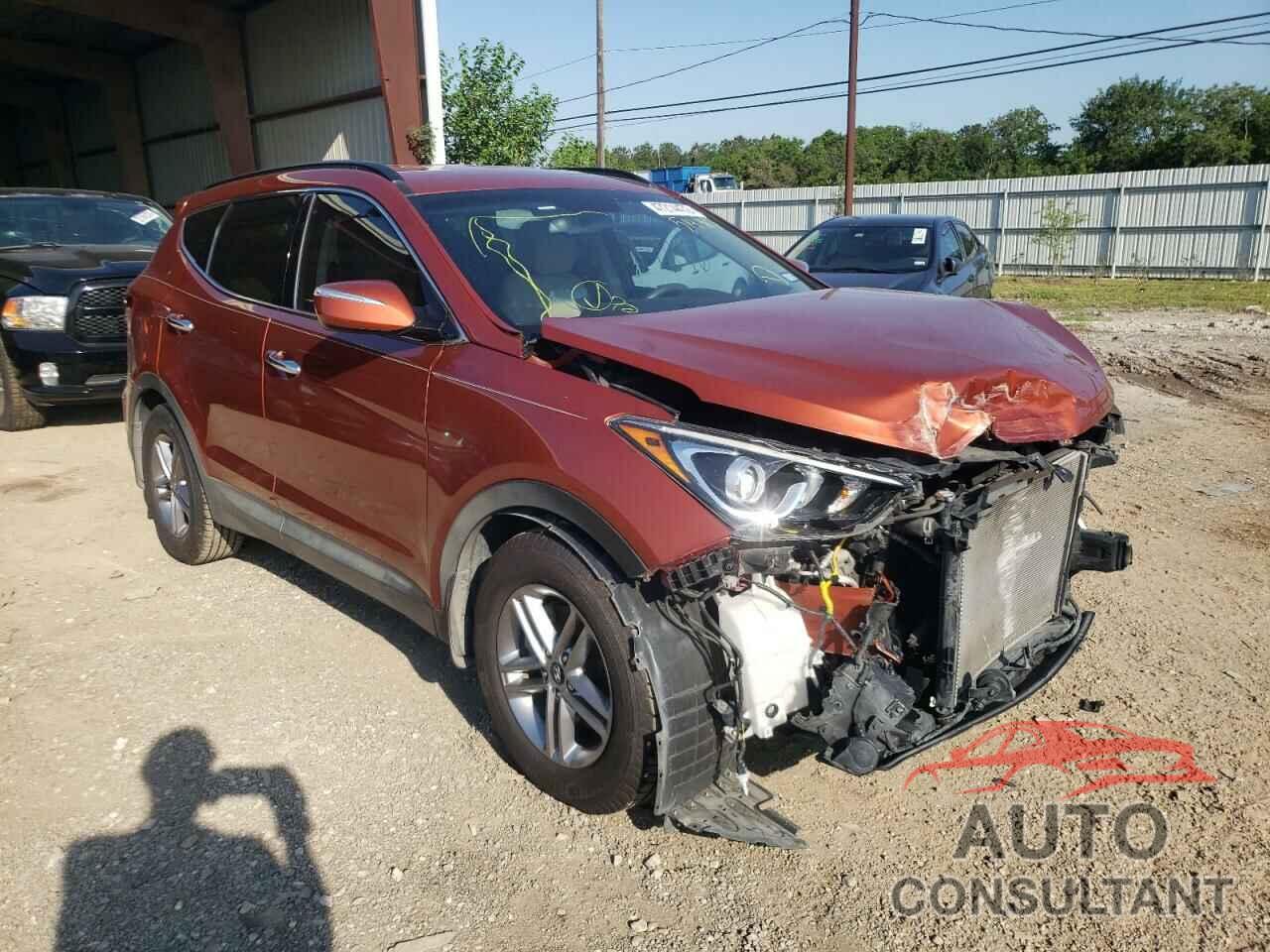 HYUNDAI SANTA FE 2018 - 5XYZU3LB3JG514317