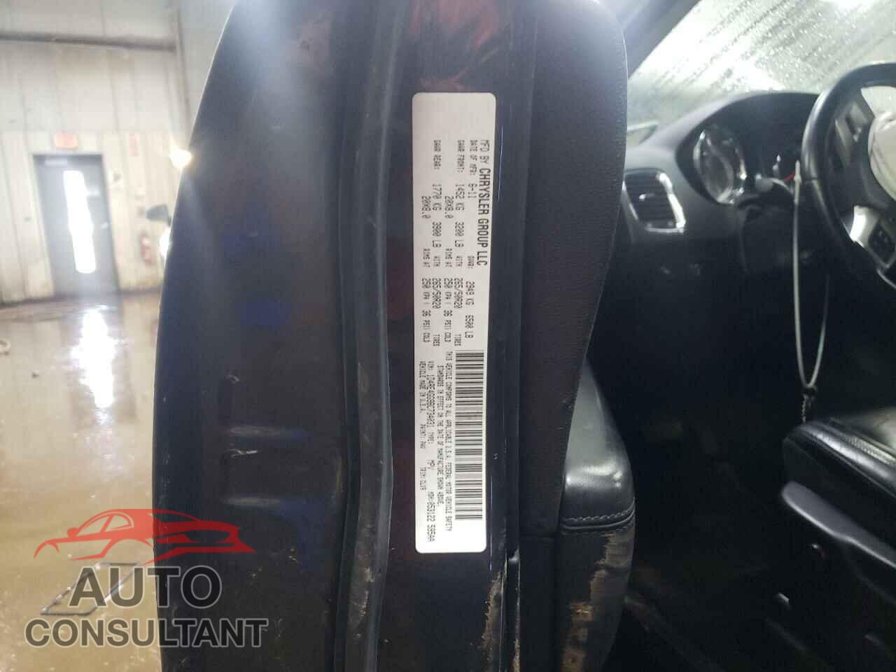 DODGE DURANGO 2011 - 1D4RE4GG9BC734031