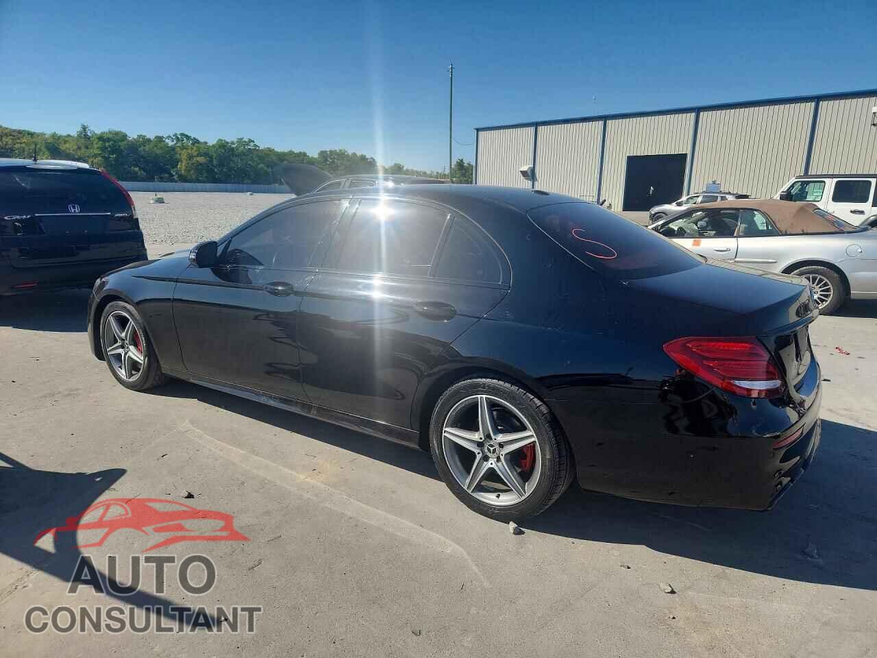 MERCEDES-BENZ E-CLASS 2018 - WDDZF4JB2JA307068