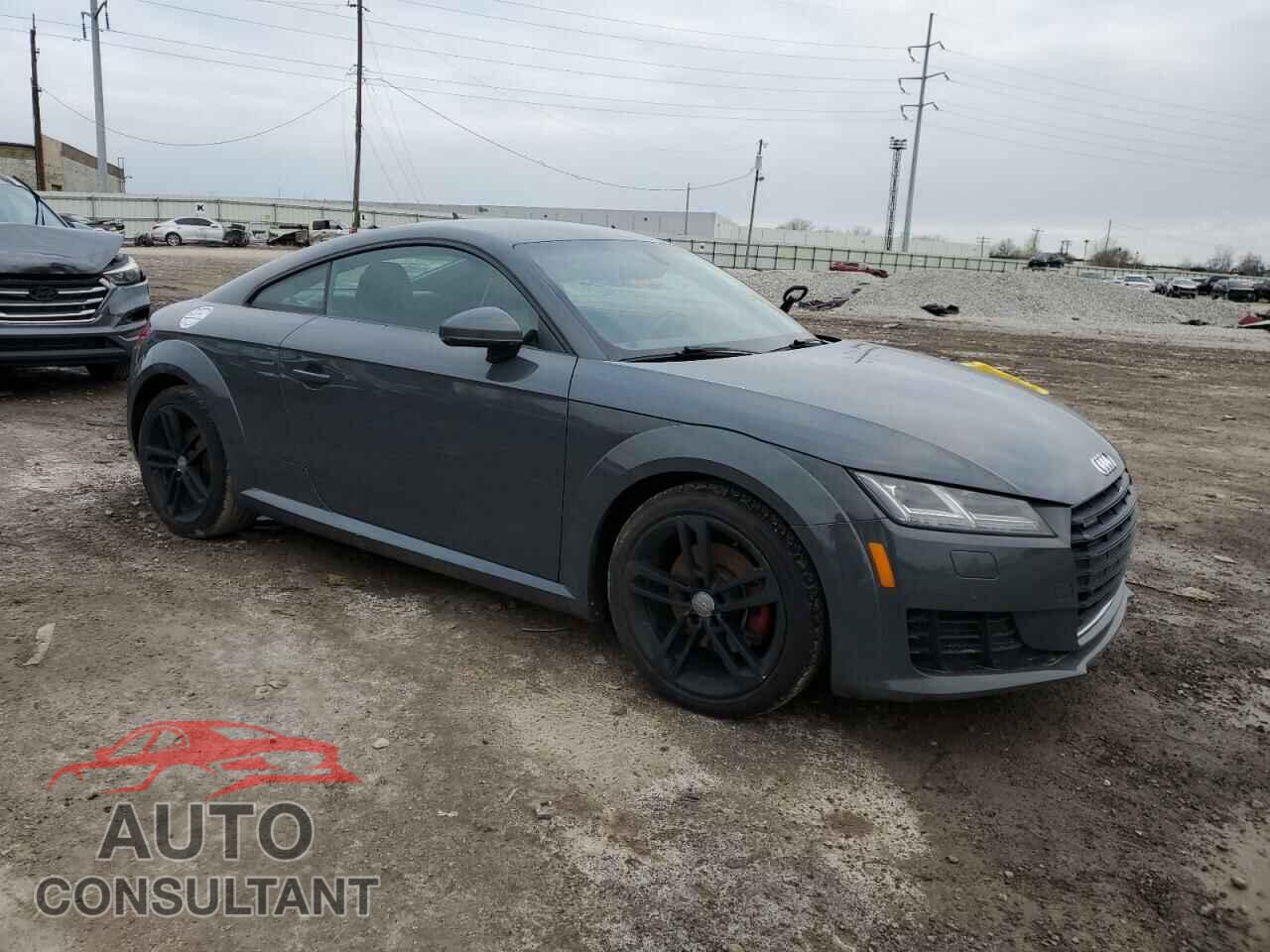 AUDI TT 2017 - TRUC5AFV8H1006390