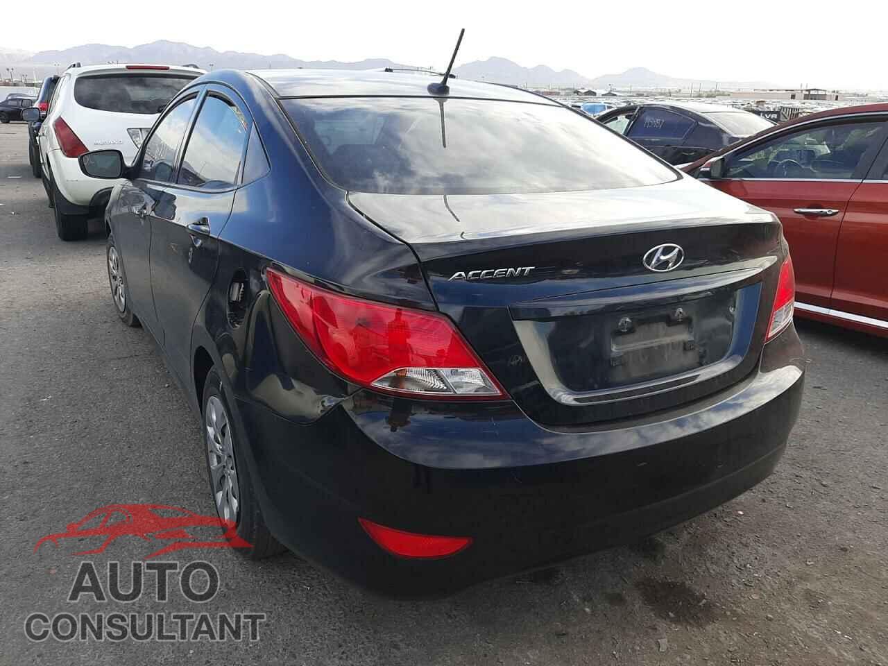 HYUNDAI ACCENT 2017 - KMHCT4AE3HU352236