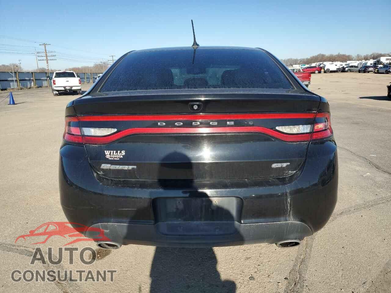 DODGE DART 2015 - 1C3CDFEB4FD421675
