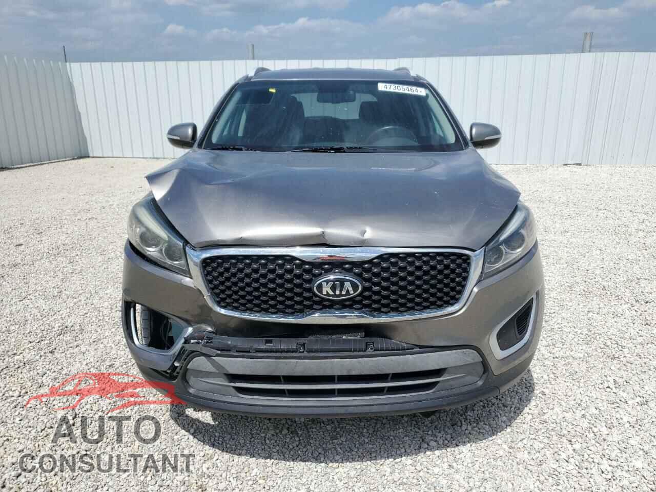 KIA SORENTO 2017 - 5XYPG4A32HG241994