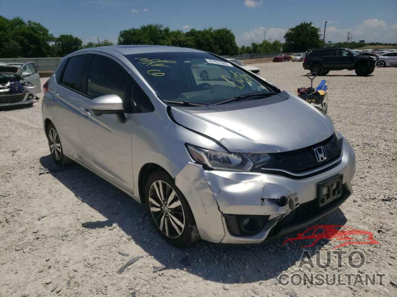 HONDA FIT 2016 - JHMGK5H73GX035493