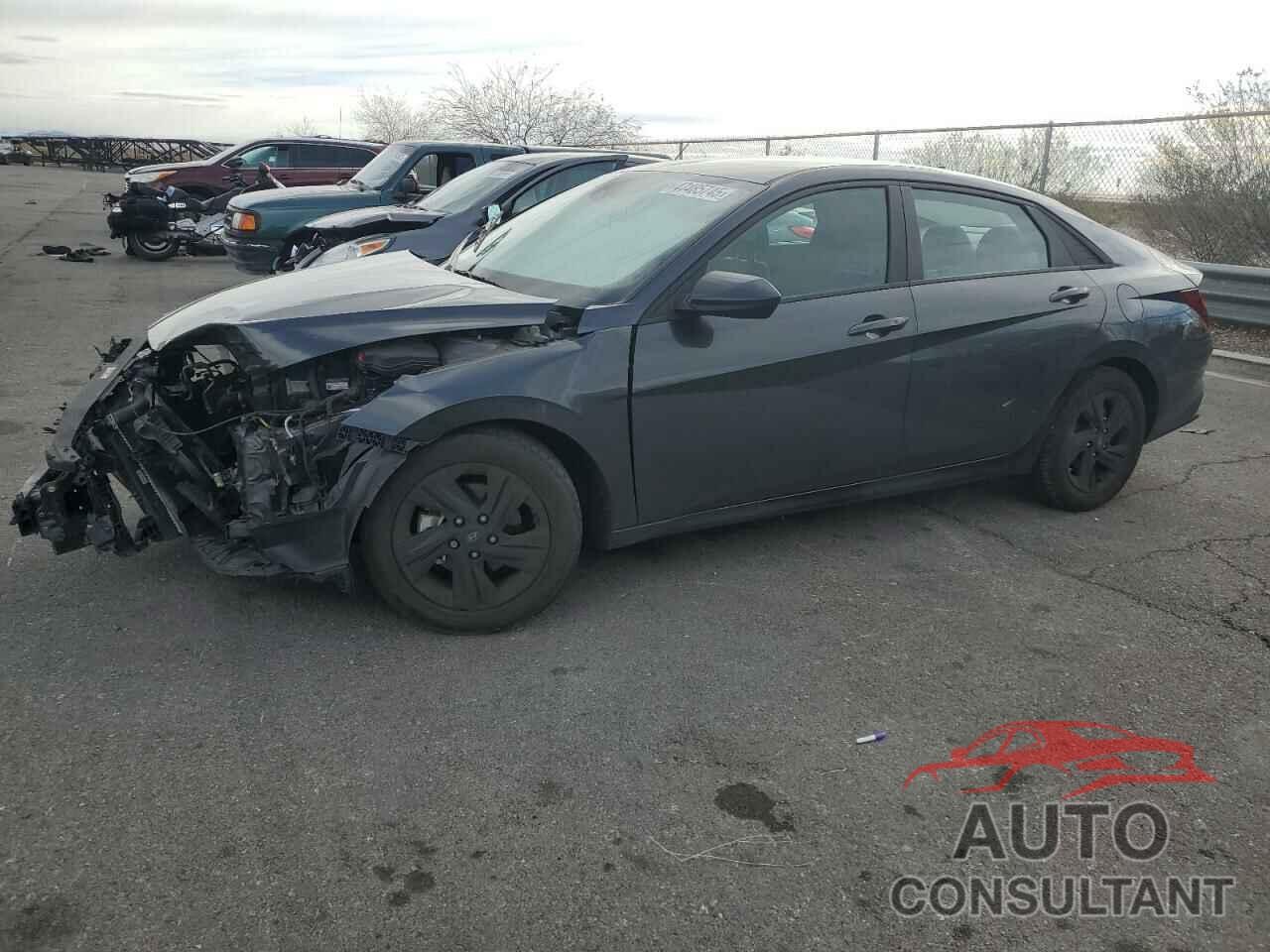 HYUNDAI ELANTRA 2022 - 5NPLS4AG7NH082300