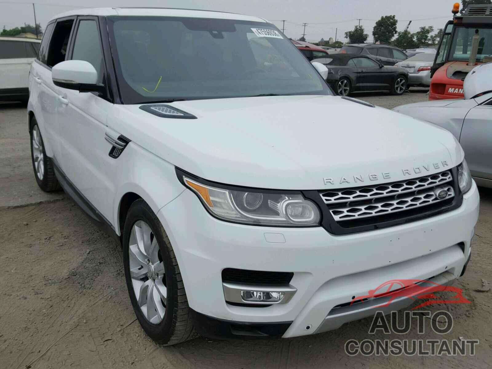 LAND ROVER RANGE ROVER SPORT HSE 2016 - SALWR2PF3GA117851
