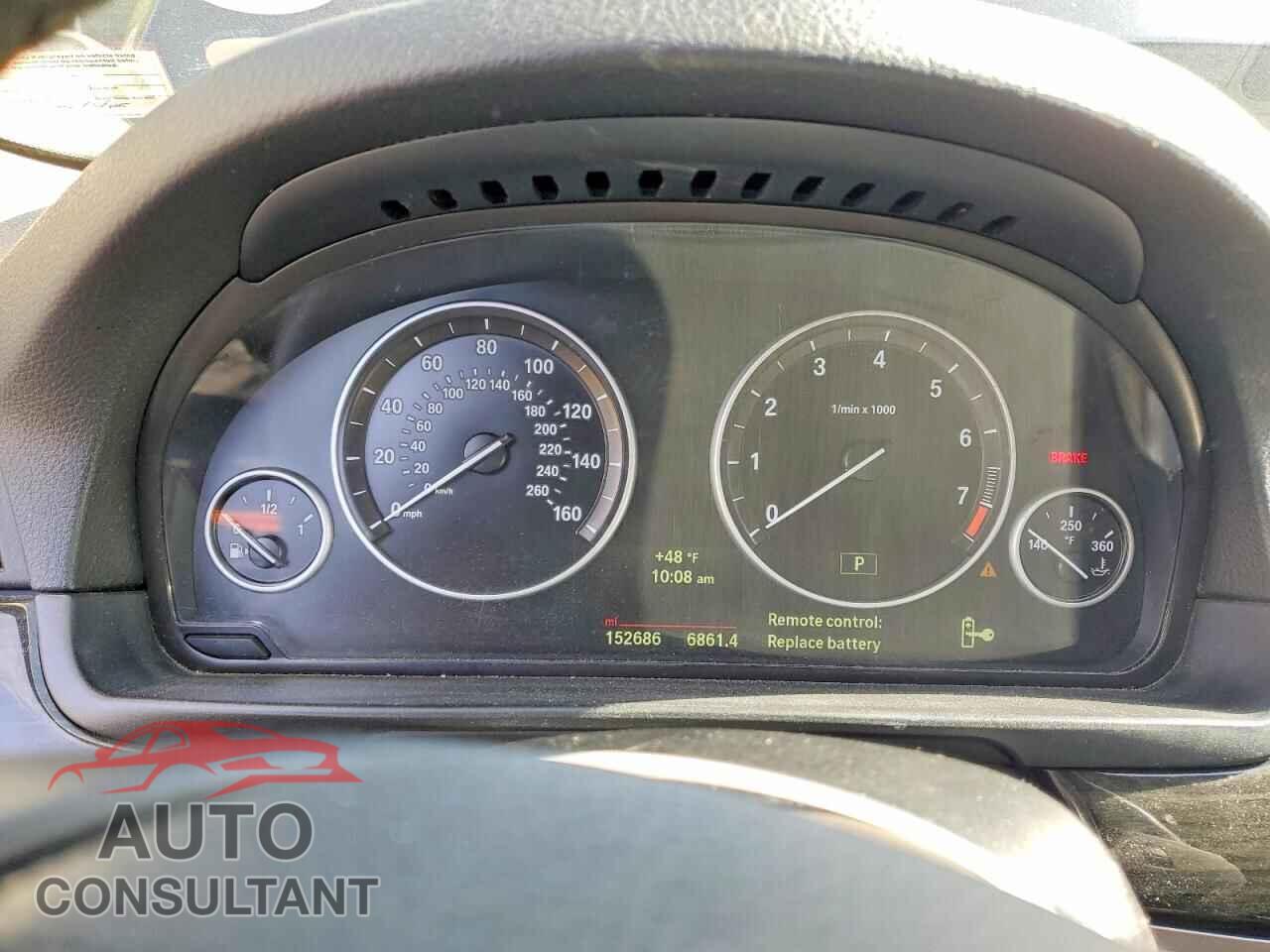 BMW 5 SERIES 2014 - WBA5A5C52ED500648