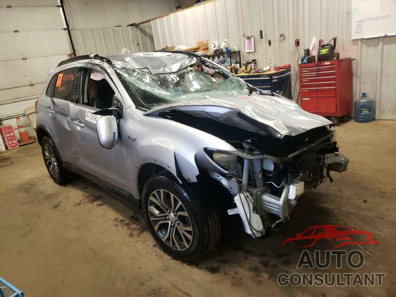 MITSUBISHI OUTLANDER 2016 - JA4AR4AW8GZ047152
