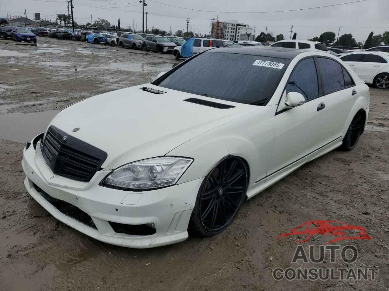 MERCEDES-BENZ S-CLASS 2009 - WDDNG71X89A280706