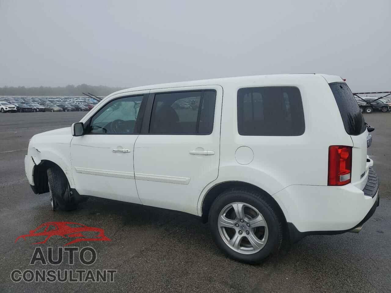 HONDA PILOT 2012 - 5FNYF4H44CB086452