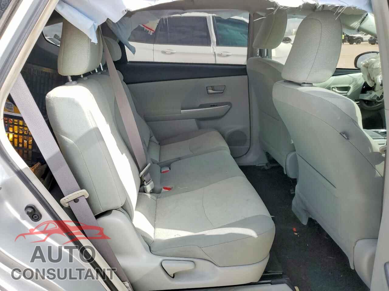 TOYOTA PRIUS 2014 - JTDZN3EU5E3364314