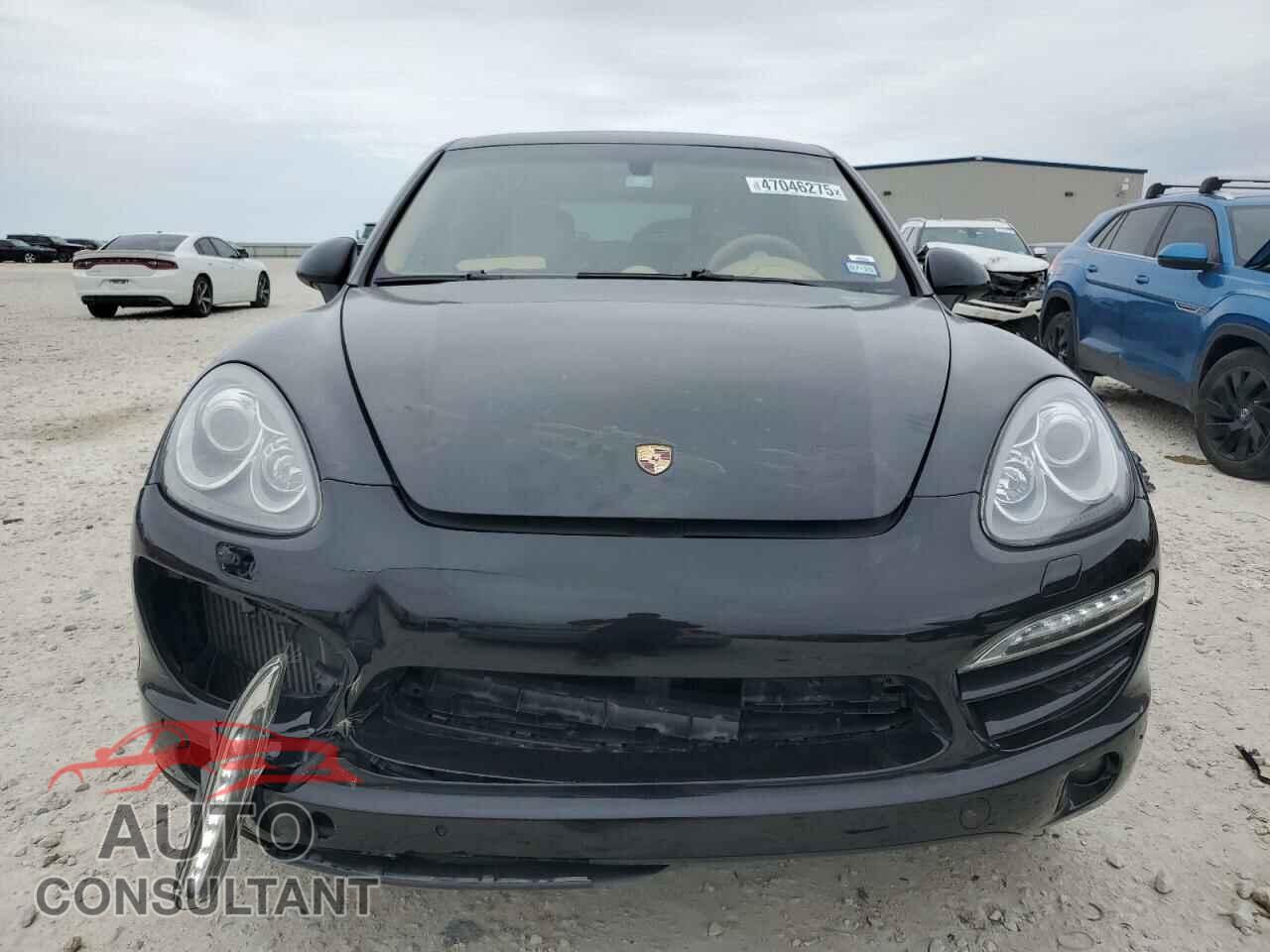 PORSCHE CAYENNE 2013 - WP1AF2A25DLA25929