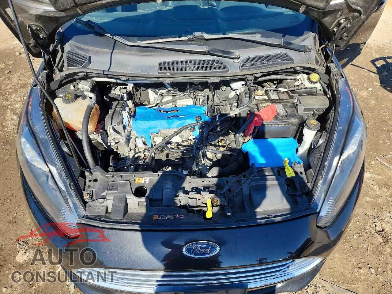 FORD FIESTA 2018 - 3FADP4EJ0JM127583
