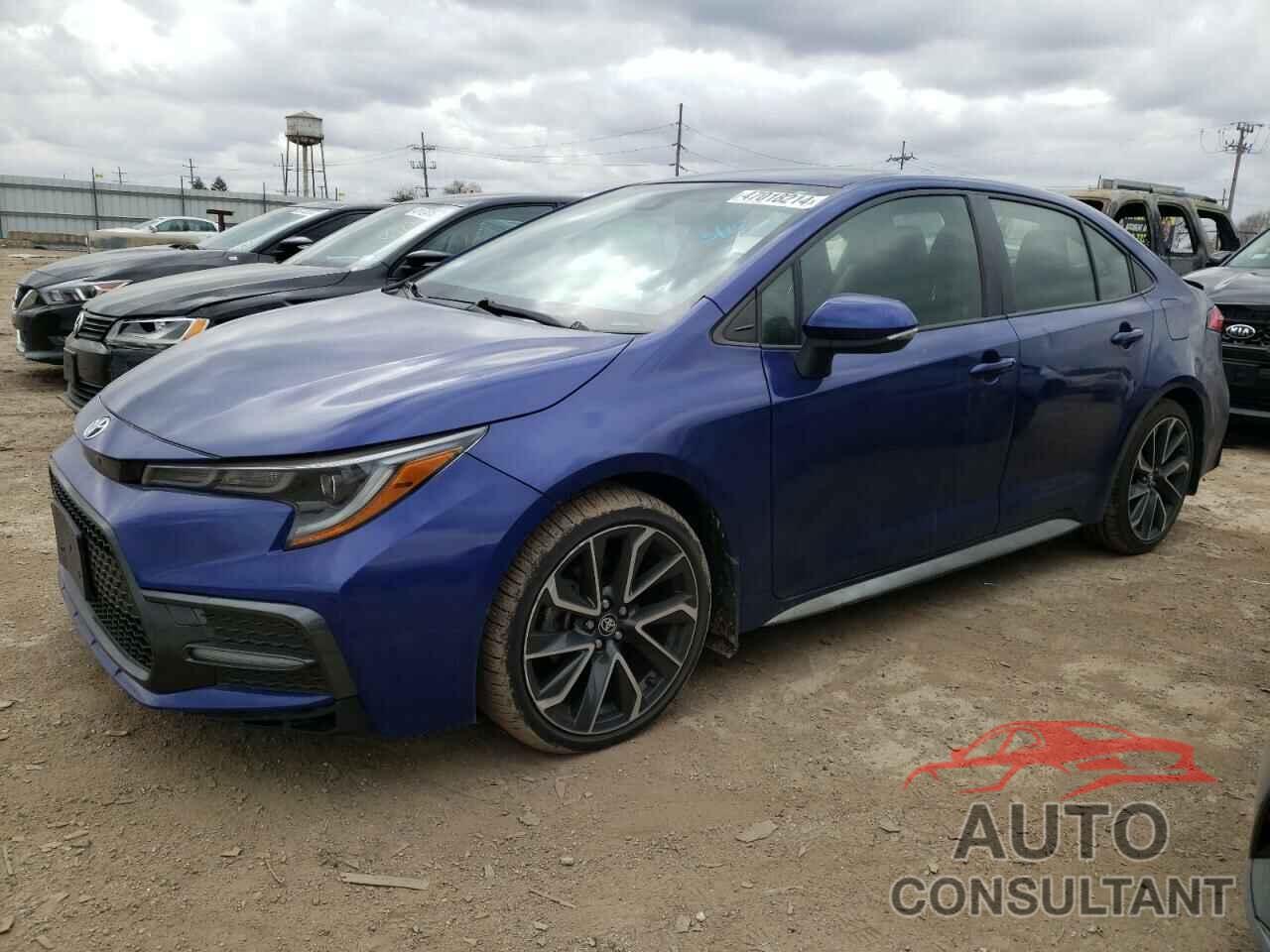 TOYOTA COROLLA 2020 - JTDS4RCE9LJ009626