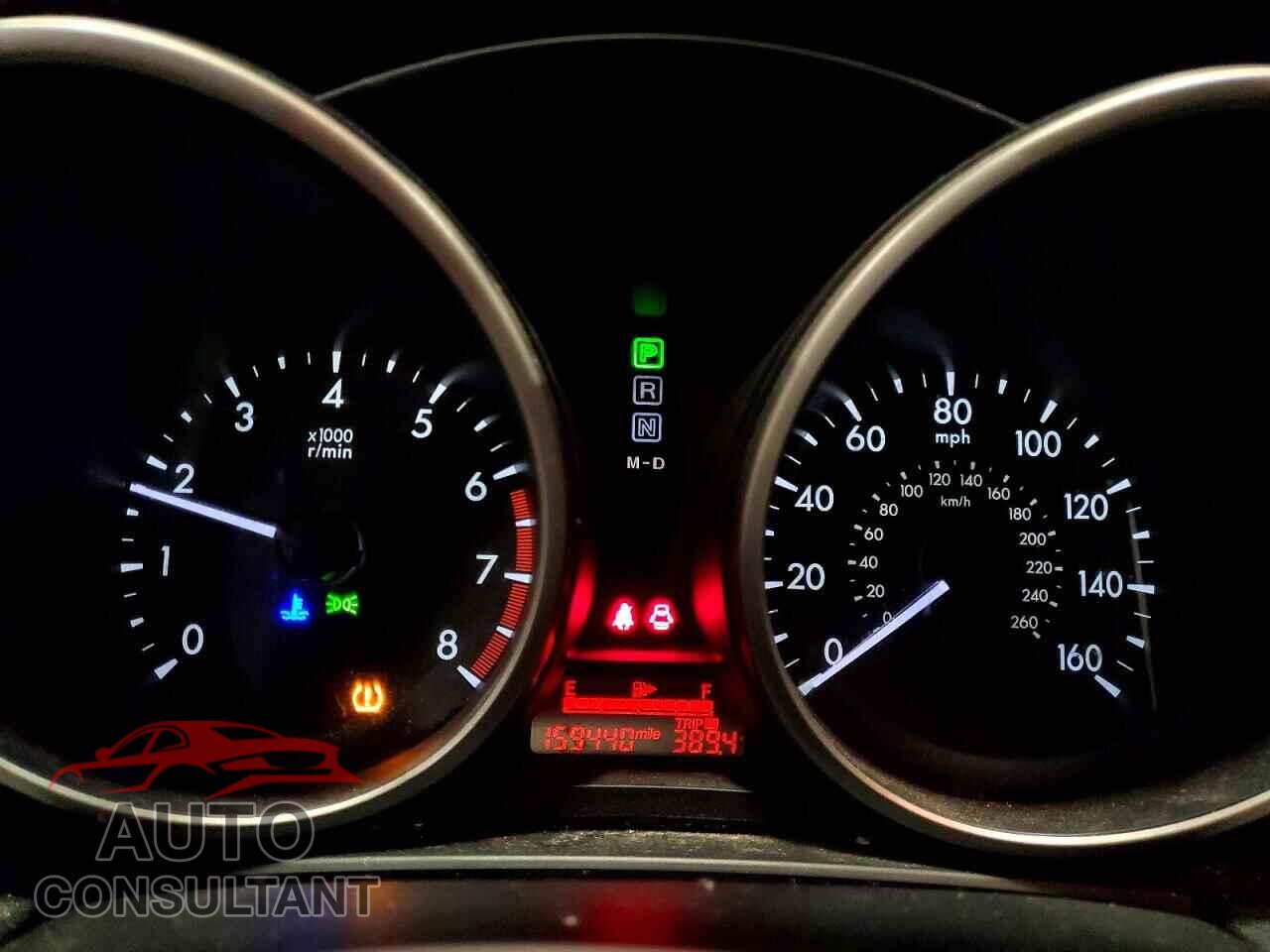 MAZDA 5 2015 - JM1CW2BL7F0180455